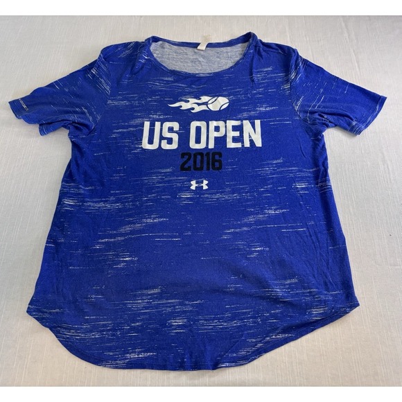 Under Armour Tops - Under Armour T-Shirt Women's Size Large loose Heatgear Short Sleeve